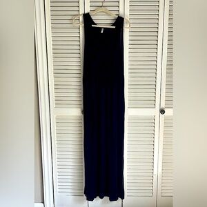 Sleeveless Maxi Dress - POCKETS!!!